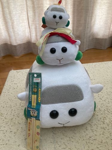 飼い主（一人暮らし）はこのシロモのお箸で食事をしています。