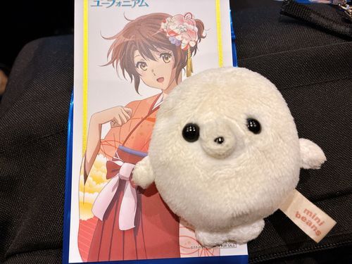 飼い主が何度も涙を堪えてました。
あざらし吹奏楽コンクールも開催しましょう。