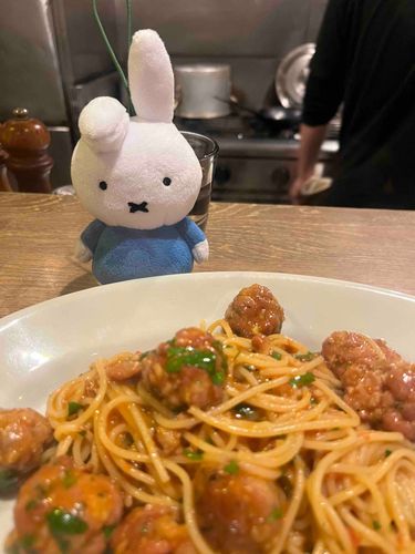ミートボールパスタ！🍴