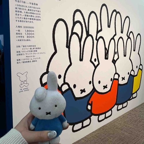 もっと、もっと、ミッフィー 

僕のグッズが多かった！( ◠‿◠ )
