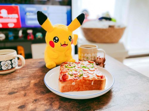 おはよう
ピザトースト