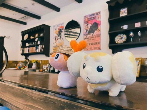 おともだちのシャリタツと一緒！