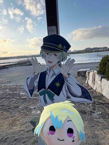 百々人くん、こんにちは