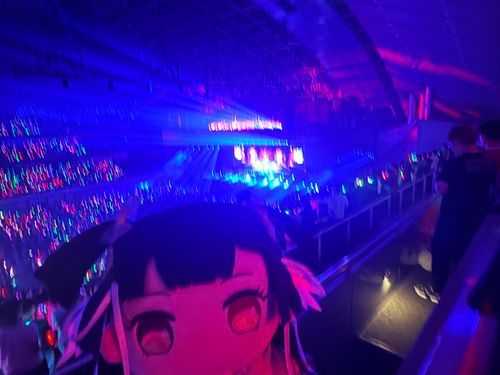 アツいライブだったね