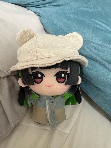 新しいお洋服
手作りだよ