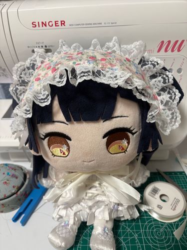 ふりふり ヘッドドレス