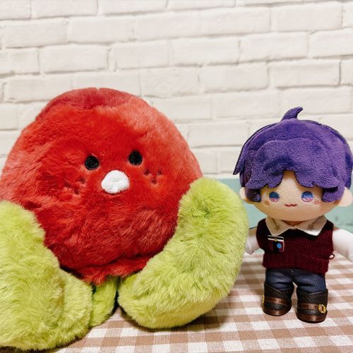 ねぇ……「お土産あるから楽しみにしててね！」って言ってたのコレ！？僕より大きいんだけど！？僕が食べられちゃったらどうするのさ！！