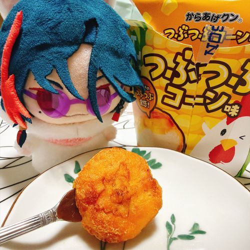 ラッキーからあげクンやて。1,000分の1を引くのは運がええやん(*´罒`*)
