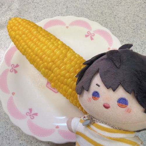 夏の味だな🌽
……もう秋だけど(*｀艸´)