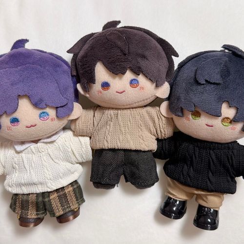 お揃い！
（れー先生とほむちは元の服脱がせてないけど、意外と着れた✨）