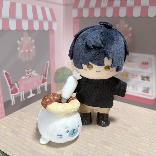 ❄️「クリームかけ放題……ふむ（考える）

お前の分も私がかけてやる。大丈夫だ。私に任せろ✨」
