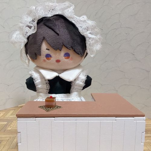 🍎「ご注文はこちらの“兄ちゃ……姉ちゃん特製ケーキ”でお間違いないでしょうか？
なまものですので、お早めに食べてくれ」