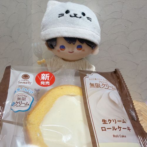 🍎「生クリームが美味いらしい。ほら、兄ちゃんが『あーん』してやる💕」