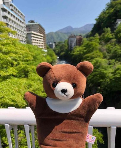 きぬがわに　きたよ
いいけしきだ