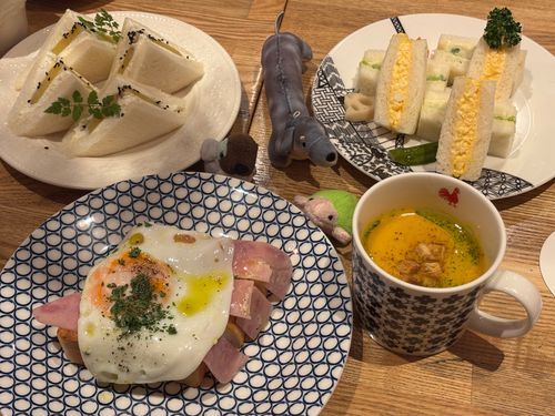サンドイッチパーチー💃