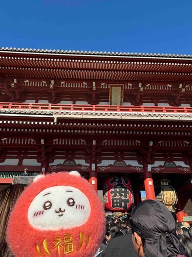 初詣ー
あけましておめでとう⛩