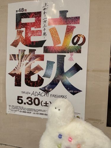 はじめての花火大会　楽しみ
