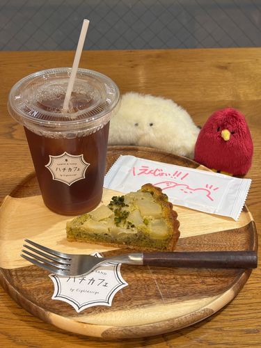 洋梨のパイ　おいちいー