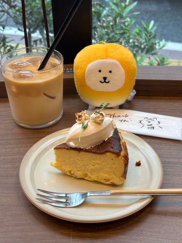 もろこしチーズケーキ🌽