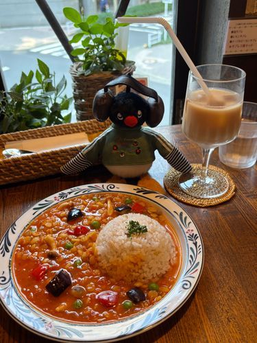 豆カレー　体に良さそう