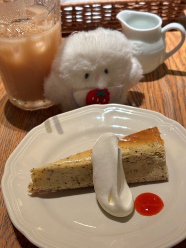 アールグレイのケーキ　おいしい