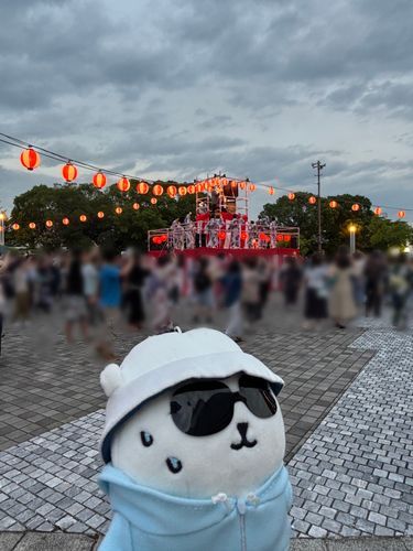参加するか…「盆踊り」…