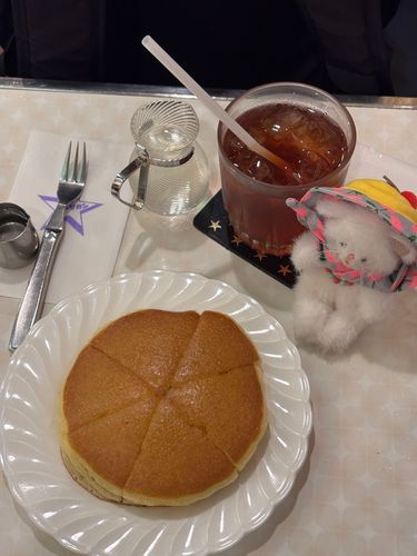 最高のホットケーキ見つかった