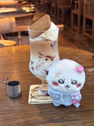 おつかれさまの　一服