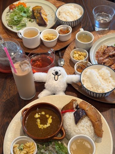 どの料理もすごく美味しくてハッピー！