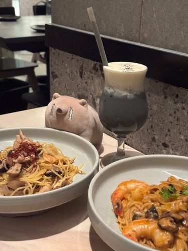 パスタだ～😭