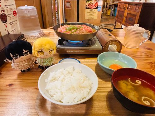 昼ごはん〜