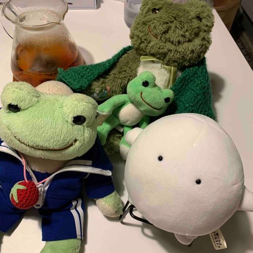 かえると八郎と七郎とわらわら
