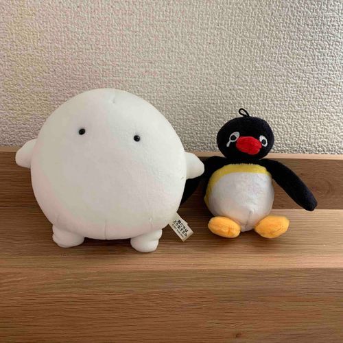 わらわらと新しいおともだちのめそめそピングー