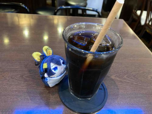 ち(多分コーヒーって言っているのだと思いますby主)