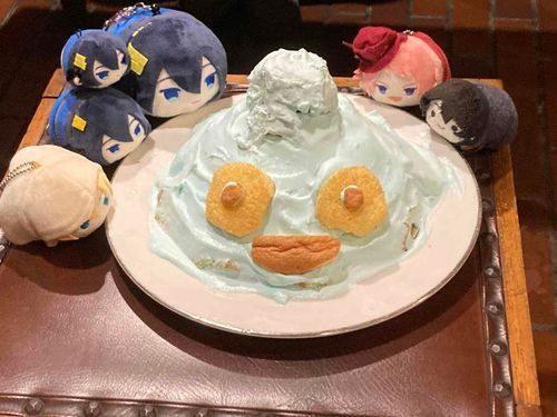 スライムケーキ、食べた！