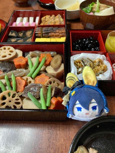おせち、だ