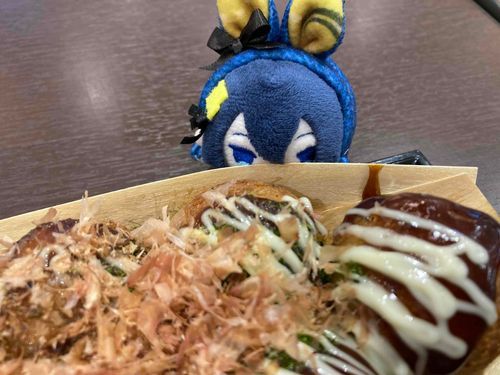 たこ焼き！！！！！