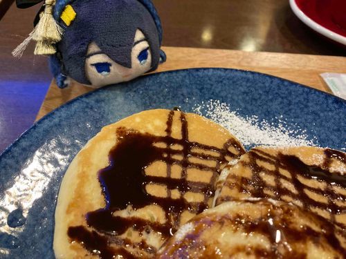 プロカフェさんの、パンケーキ🥞