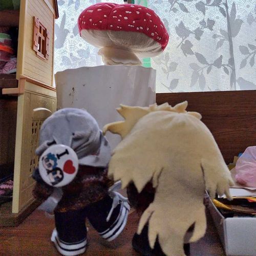 りっぱなきのこが　はえた

「どくきのこだ」

もちろん　うそだ。