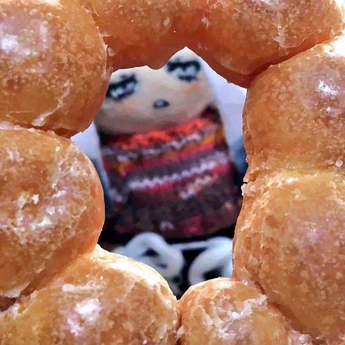 「なにみてんの。」