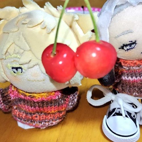 もちぬしの　きこうに　つきあう
これも　モデヌのさだめ
「うぇーい。」