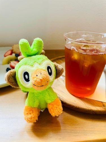 暑い日はアイスティーが美味しい！