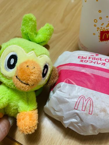 えびフィレオは俺のもの🍔