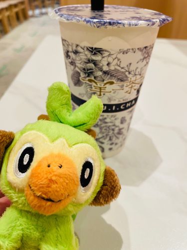 タピオカミルクティーおいしい！