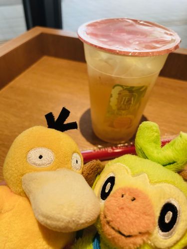 ゴンチャでお茶してきたよ