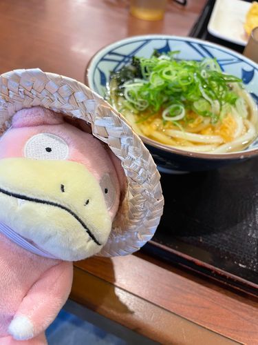 かけうどんとやどん