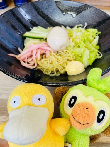 冷やし中華はじまってました🍥