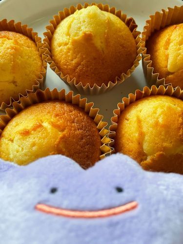 マフィン焼いたモン！