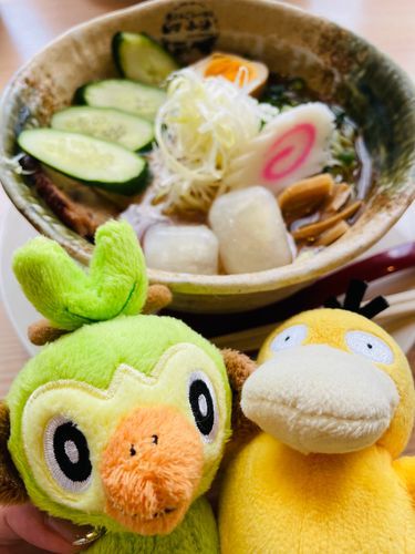 冷やしラーメン食べたよ🍜