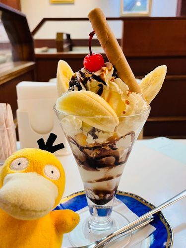 冷んやりチョコパ🍨